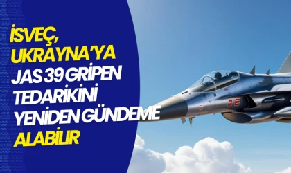 İsveç, Ukrayna’ya JAS 39 Gripen tedarikini yeniden gündeme alabilir
