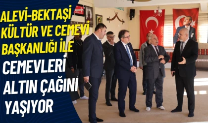 Murathan Yıldırım: Cemevleri altın çağını yaşıyor