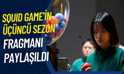 Netflix, Squid Game’in üçüncü ve final sezonunun fragmanını paylaştı