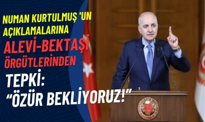 Numan Kurtulmuş 'un açıklamalarına Alevi örgütlerinden tepki