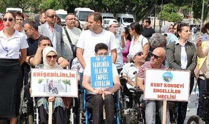 Özel bireylerden çok özel gösteri