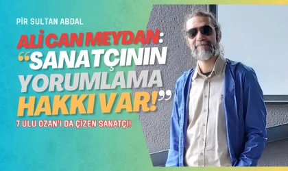 Pir Sultan Abdal çizimiyle ilgili iddialara sanatçıdan cevap