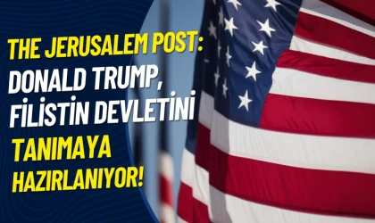 Trump, Filistin devletini tanıyacak