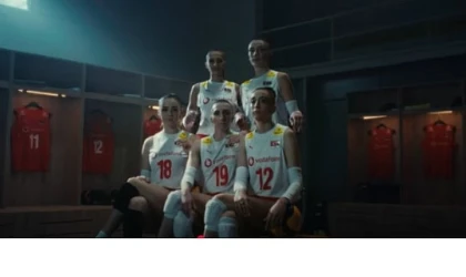 Türkiye Voleybol Milli Takımlar ana sponsoru sahibinden.com’dan yeni reklam filmi
