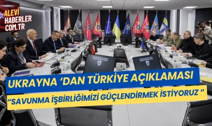 Umerov:  Türkiye ile savunma işbirliğini genişletmek istiyoruz