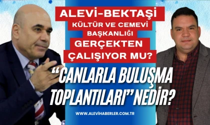 Alevi Gündemi programında "Canlarla Buluşma Toplantıları" ele alındı