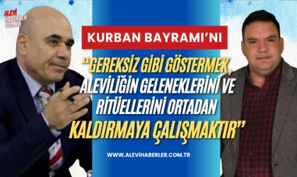 Alevi Gündemi'nde bazı Alevi derneklerinin açıklamalarına eleştiri