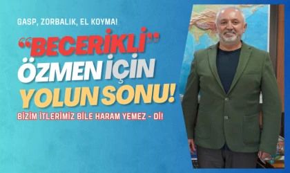 Alevi Vakıflar Federasyonu “becerikli” Özmen’i disipline sevk etti!