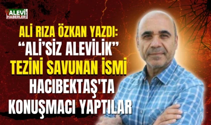 “Ali’siz Alevilik” tartışması: Faik Bulut’un konferansı Alevileri ayağa kaldırdı