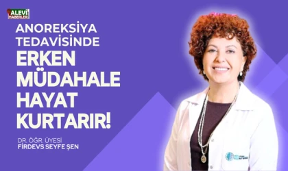 Anoreksiya tedavisinde erken müdahale hayat kurtarır!
