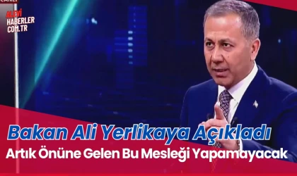 Bakan Yerlikaya açıkladı: Önüne gelen bu mesleği yapamayacak