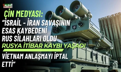 Çin basını: Rus silahları modern çağa ayak uyduramıyor