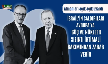 Cumhurbaşkanı Erdoğan, Almanya Başbakanı Merz ile görüştü