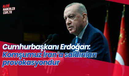 Cumhurbaşkanı Erdoğan'dan İsrail'in İran'a saldırısı üzerine açıklama
