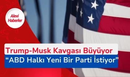 Elon Musk: ABD halkının %80'ni yeni bir parti istiyor