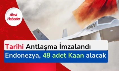 Endonezya, 48 adet Kaan alacak