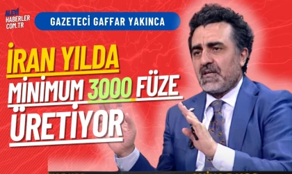 Gaffar Yakınca; İran'ın füze kapasitesini açıkladı