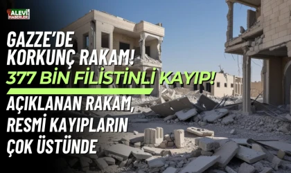 Harvard Dataverse'nin raporu: 377.000 Filistinli kayıp!