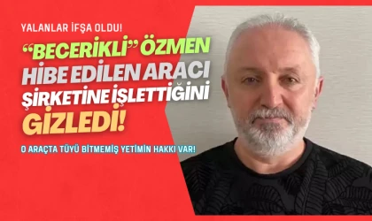 Hibe skandalı belgelendi: Özmen’in yalanları bir bir çöktü!