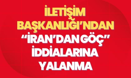 "İran’dan Türkiye’ye göç dalgası başladı" iddiası gerçek değildir