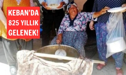 Keban’ın Bayındır köyünde 825 yıllık kurban geleneği