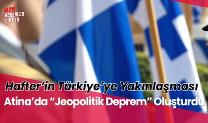 Libya'daki gelişmeler, Atina'da "Jeopolitik deprem" oluşturdu