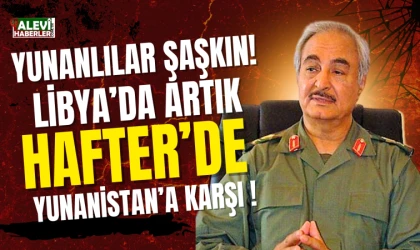 Libya'dan Yunanistan'a itiraz!