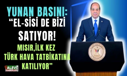 Mısır'ın Türkiye'nin tatbikatına katılması Yunanistan'da haber oldu