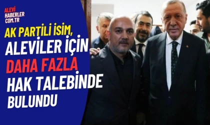 Özgür Uslu,Yeni Anayasa sürecinde Aleviler için daha fazla hak talebinde bulundu