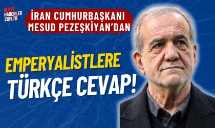 Pezeşkiyan'dan ABD'ye Türkçe mesaj