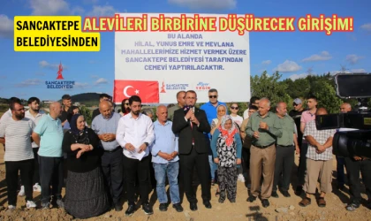 Sancaktepe belediyesi ilçedeki Alevileri yok sayıyor!