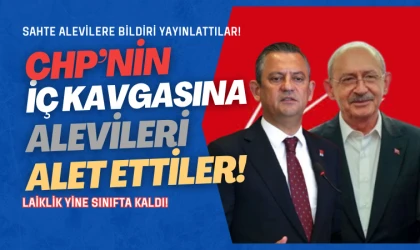Sözde Alevilerden Kılıçdaroğlu’na karşı bildiri