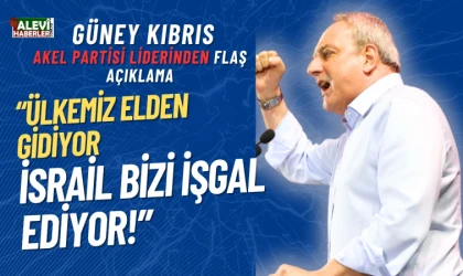 Stefanos Stefanu: İsrail ülkemizi işgal ediyor
