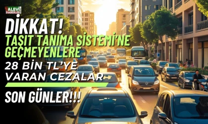 Taşıt Tanıma Sistemi’ne geçmeyenlere 28 bin TL’ye varan cezalar