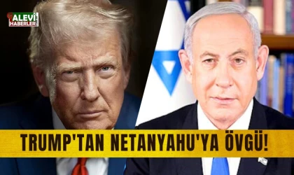 Trump'tan Netanyahu'ya övgü