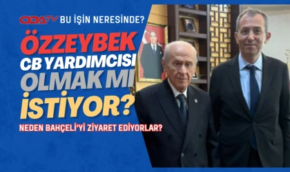 Ali Arif Özzeybek MHP lideri Bahçeli’yi ziyaret etti