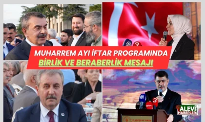 Ankara'da Muharrem Ayı İftar Programı Düzenlendi