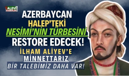 Azerbaycan’dan Halep’teki Seyyid Nesimi Türbesi’ne Restorasyon