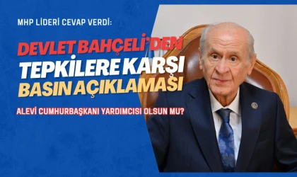Bahçeli: Alevi de bizim, Kürt de bizimdir