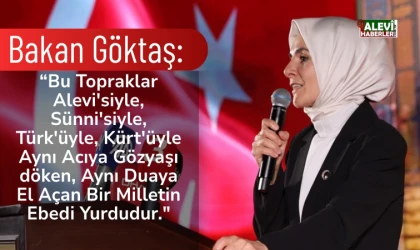 Bakan Göktaş, Muharrem Ayı İftar programına katıldı