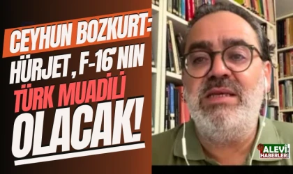 Ceyhun Bozkurt: ABD'nin Türkiye’ye F-35 verme niyeti yok
