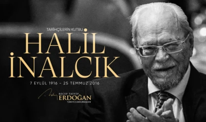Cumhurbaşkanı Erdoğan Türk tarihçiliğinin kutbu Halil İnalcık'ı andı