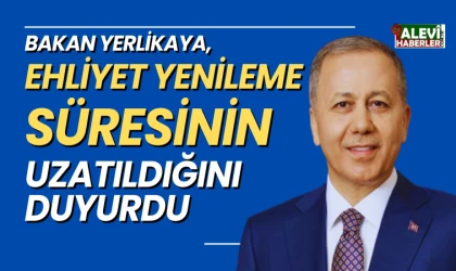 Ehliyet yenileme süresi uzatılıyor