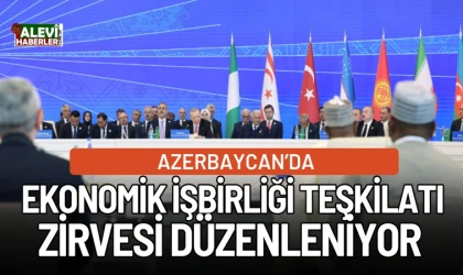 Ekonomik İşbirliği Teşkilatı Zirvesi düzenleniyor