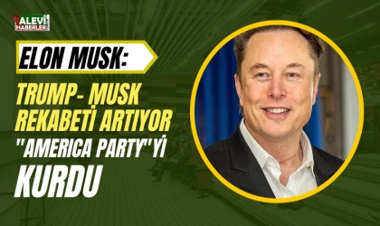 Elon Musk, America Party'i kurdu