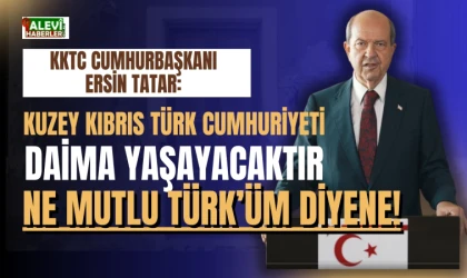 Ersin Tatar'ın 20 Temmuz Barış ve Özgürlük Bayramı Mesajı