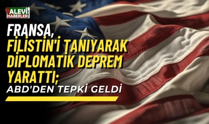 Fransa'nın, Filistin'i tanıma kararına ABD'den tepki geldi