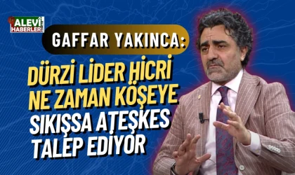 Gaffar Yakınca: Türkiye diplomatik olarak Şam'ın yanında