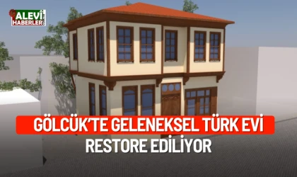 Gölcük’te geleneksel Türk evi restore ediliyor