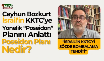 Görünenin Arkası'nda, İsrail'in KKTC'ye yönelik Poseidon Planı tartışıldı